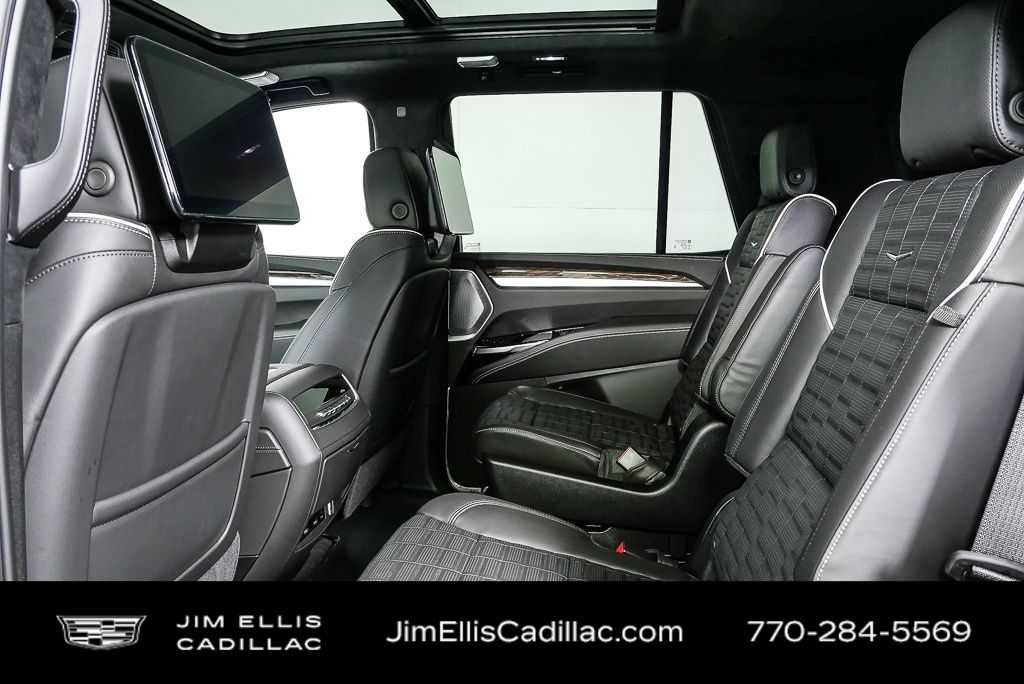 Used 2026 Vibrant White Tricoat (Image coming soon) Cadillac Platinum Sport image 18