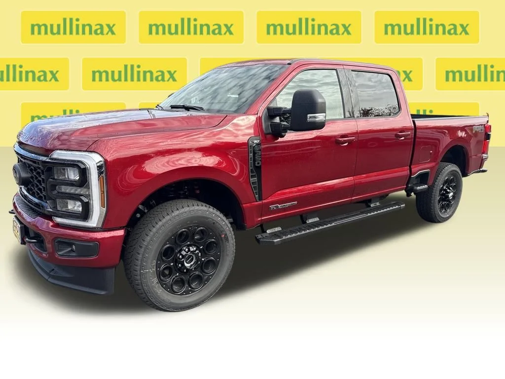 New 2026 Red Ford XLT image 10