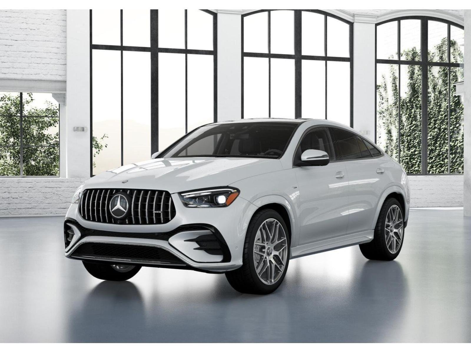 New 2026 MANUFAKTUR Moonlight White Metallic Mercedes-Benz AMG® GLE 53 4MATIC+ Coupe image 40