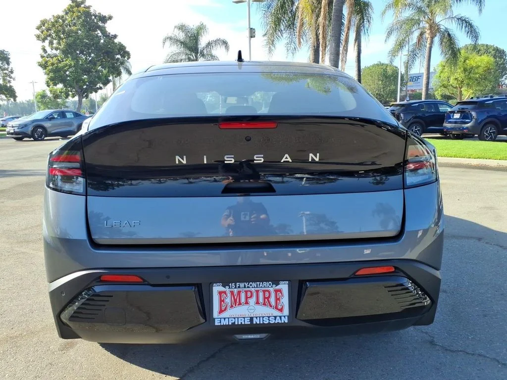 New 2026 Gun Metallic Nissan S+ image 3
