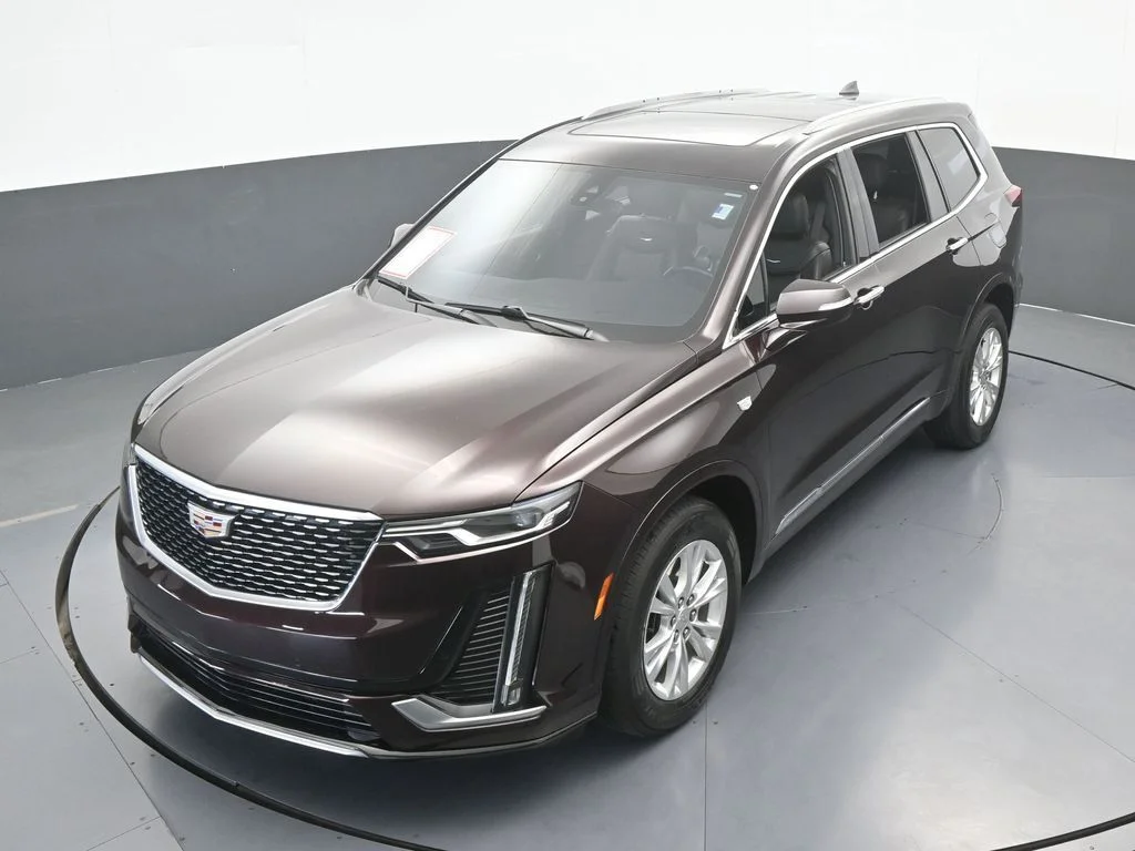 Used 2021 Garnet Metallic Cadillac Luxury image 48