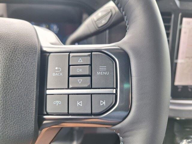 New 2026 Glacier Gray Metallic Tri-Coat Ford F-250® Platinum® image 16