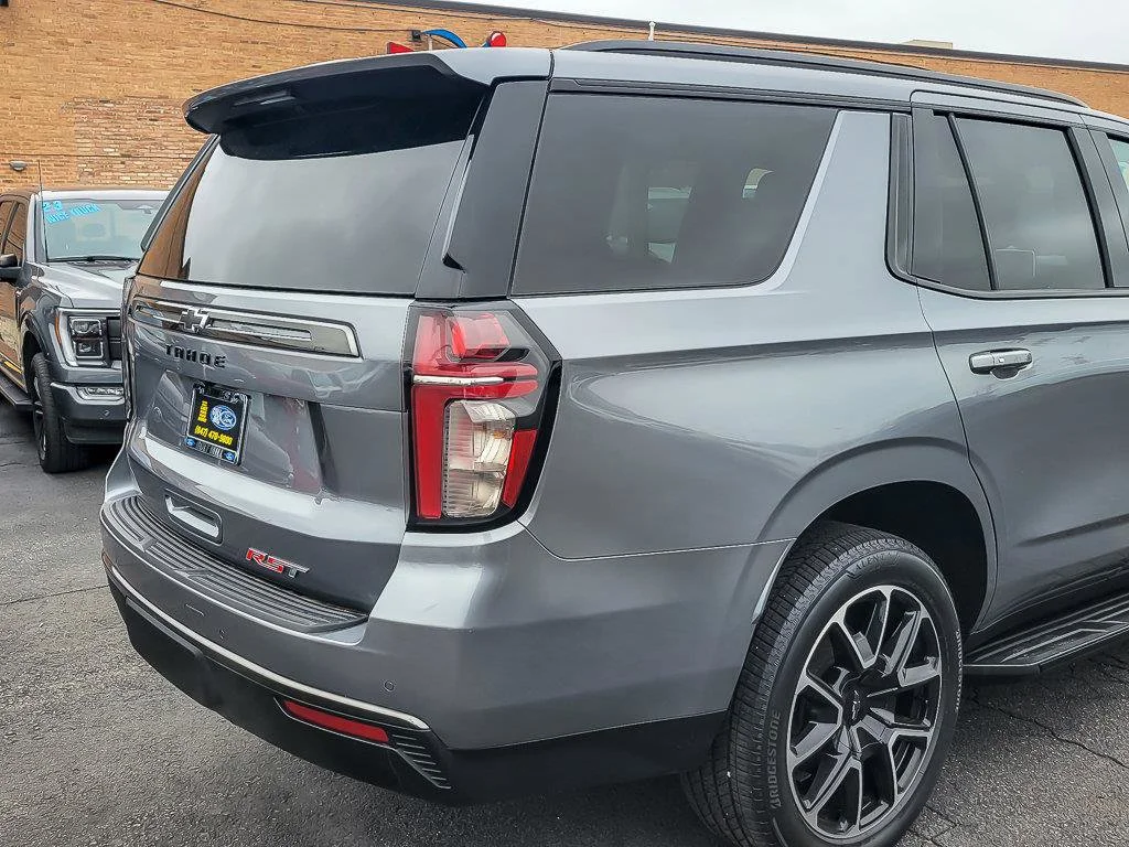 Used 2021 Satin Steel Metallic Chevrolet RST image 8