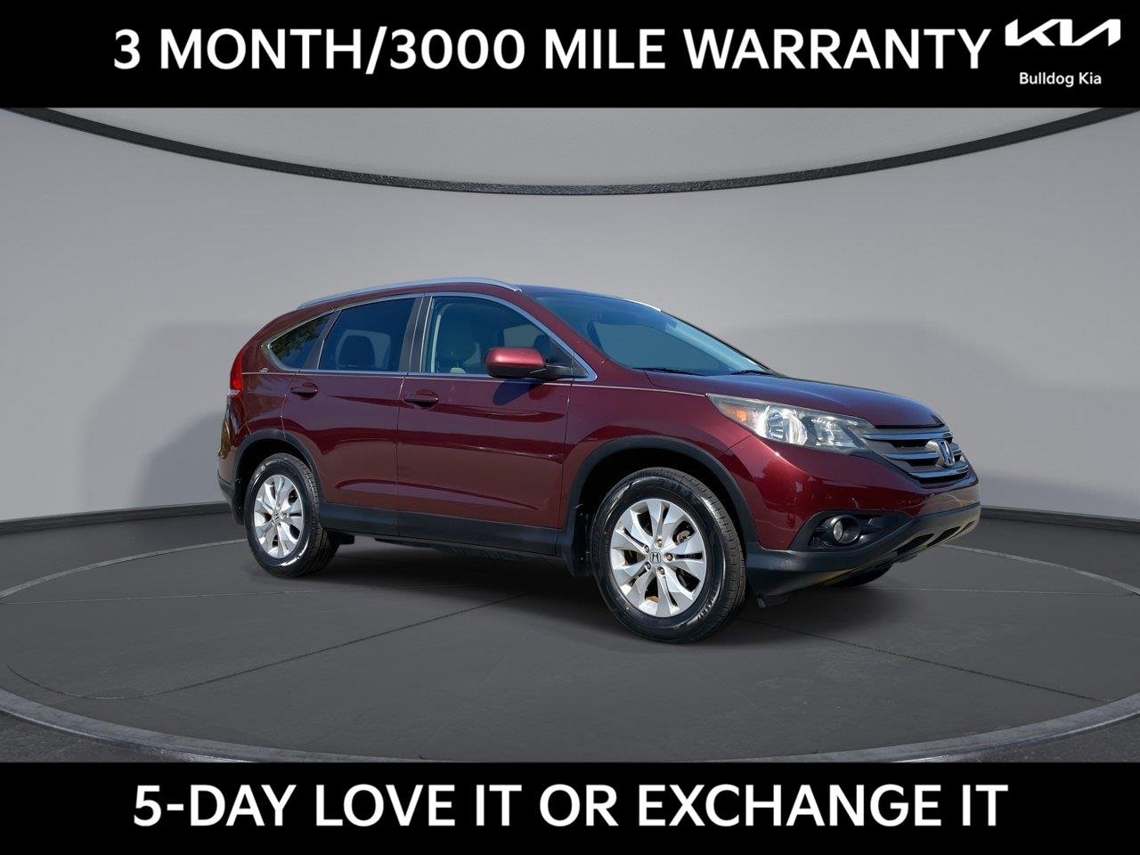 Used 2014 Honda CR-V EX-L with VIN 5J6RM3H73EL009595 for sale in Bogart, GA