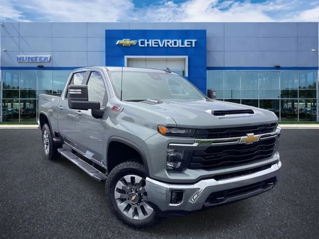 2026 Chevrolet Silverado 2500 LT