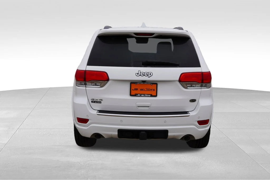 Certified Used 2021 White Jeep Overland image 6