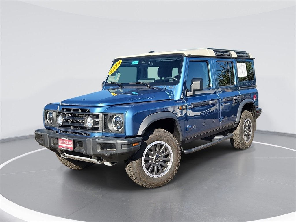 2024 INEOS Grenadier Trialmaster Edition