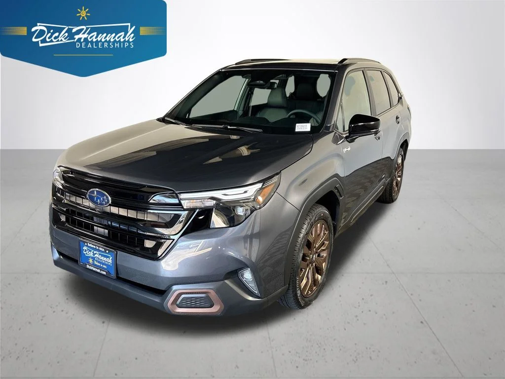 2026 Subaru Forester Sport Hybrid's photo