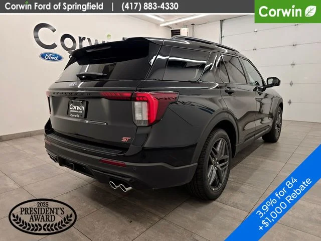 New 2026 Agate Black Metallic Ford ST image 8