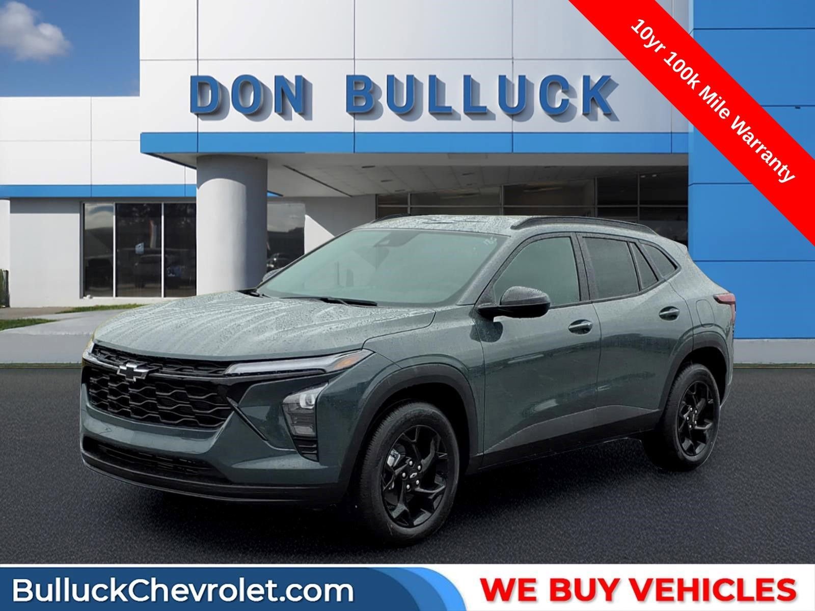 2026 Chevrolet Trax
