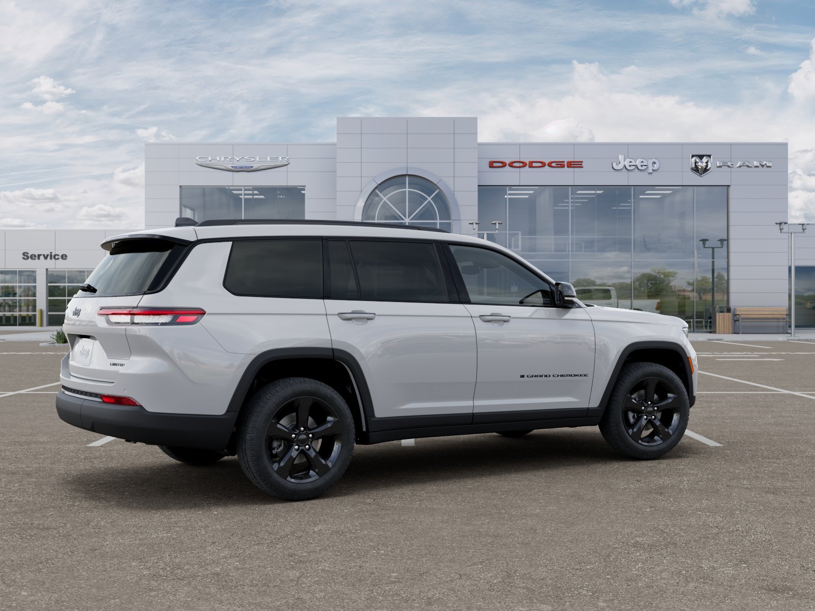 2025 Jeep Grand Cherokee L Limited - Photo 33