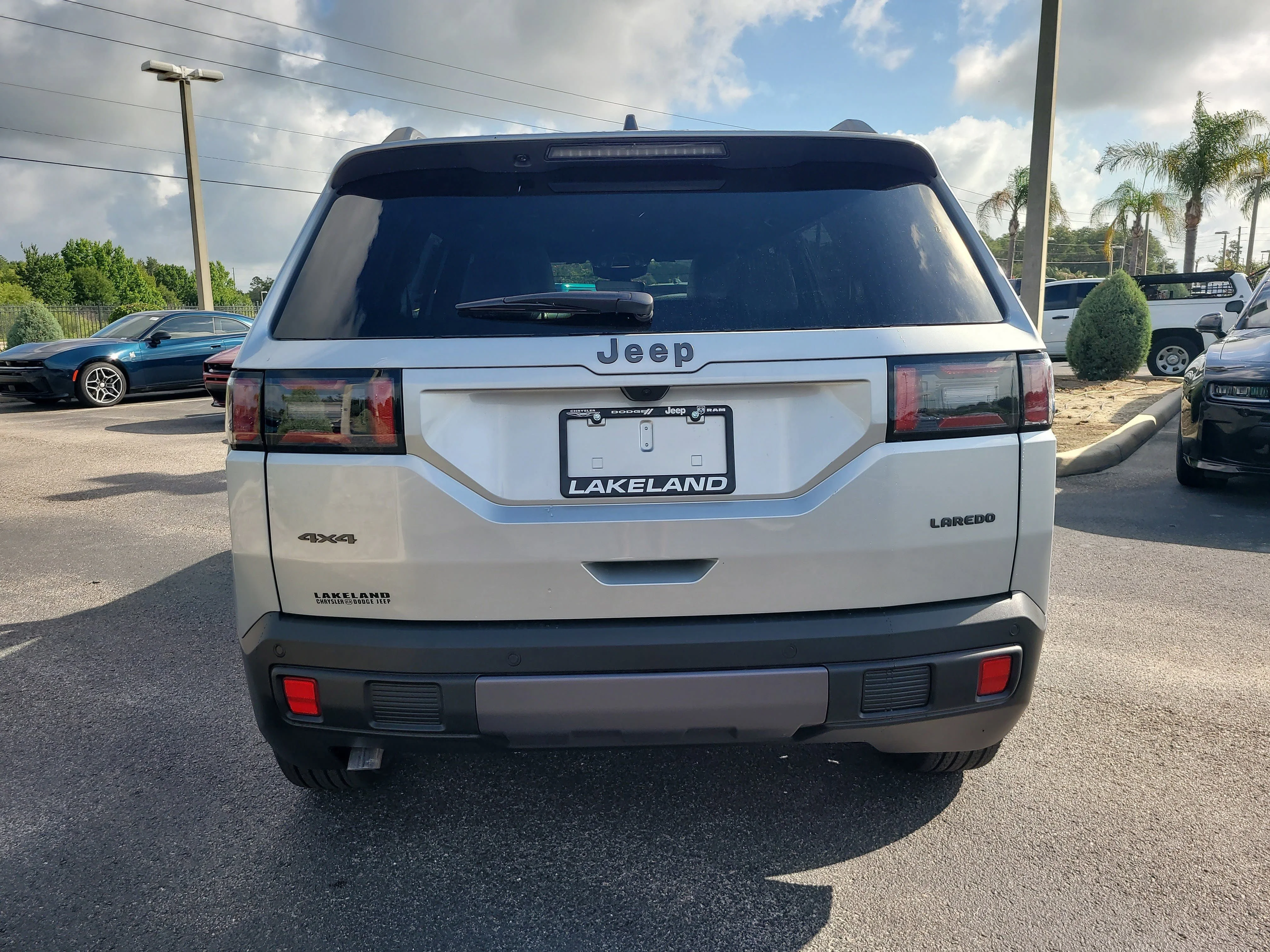 New 2026 Silver Zynith Clearcoat Jeep Laredo image 7