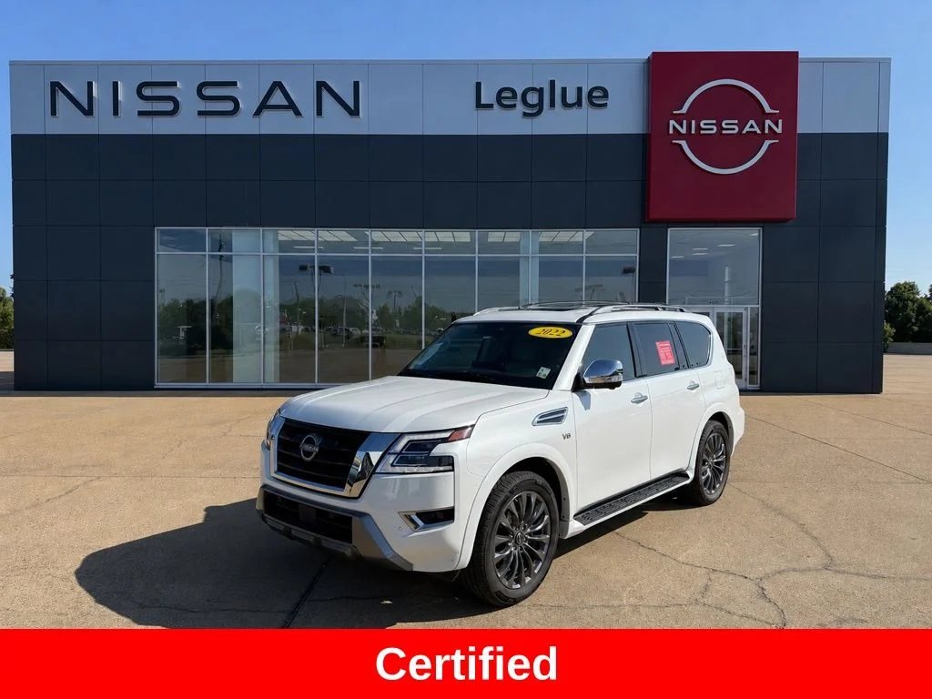2022 Nissan Armada Platinum