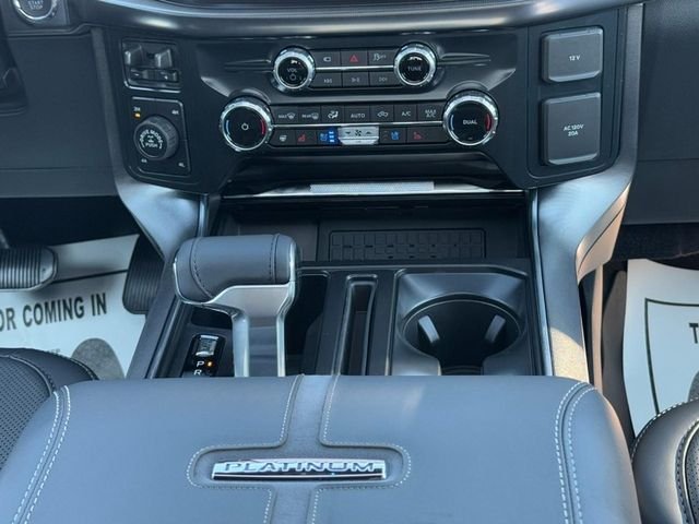 New 2026 Star White Metallic Tri-Coat Ford Platinum image 9
