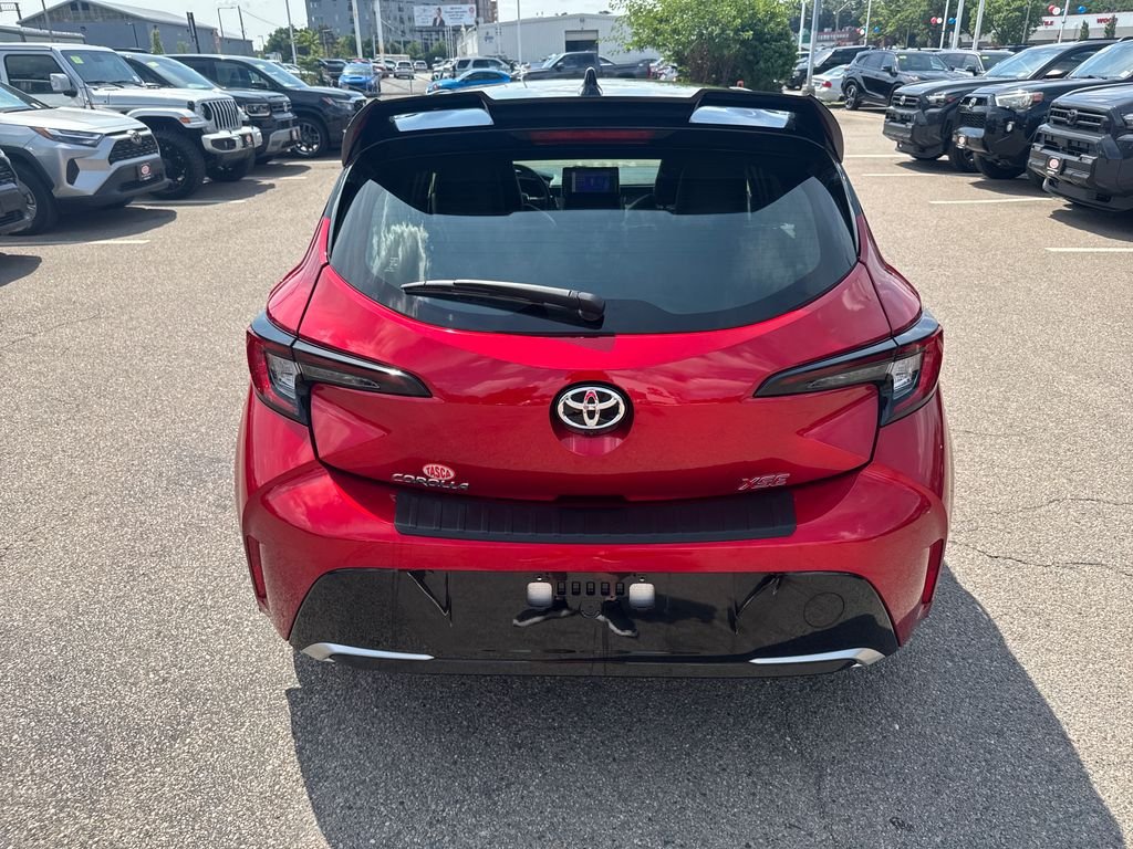 Used 2025 Red Toyota XSE image 6