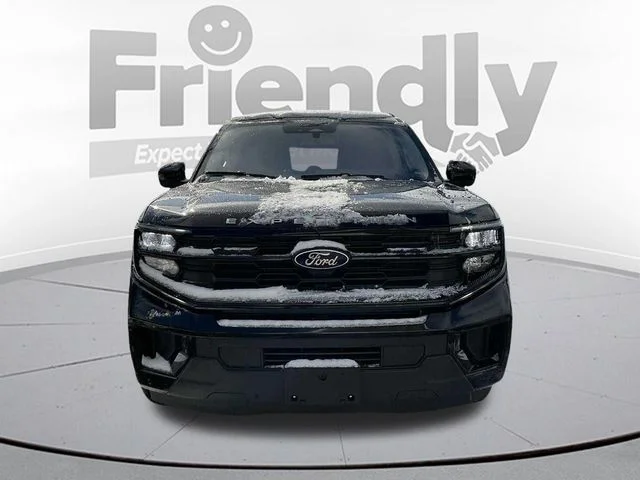 Used 2025 Black Ford Active image 2
