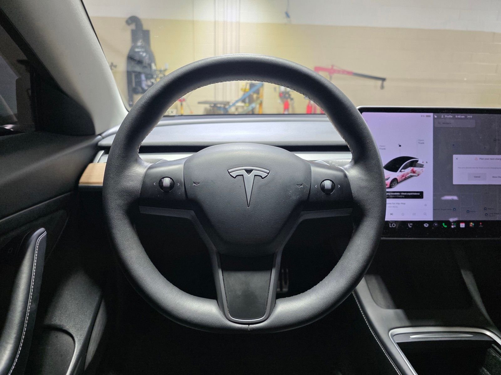 Used 2021 Solid Black Tesla Standard Range Plus image 20