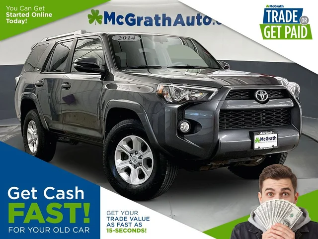 2014 Toyota 4Runner SR5 Premium