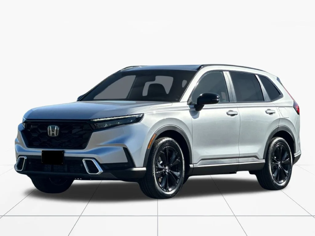 New 2027 Solar Silver Metallic Honda Sport Touring image 8