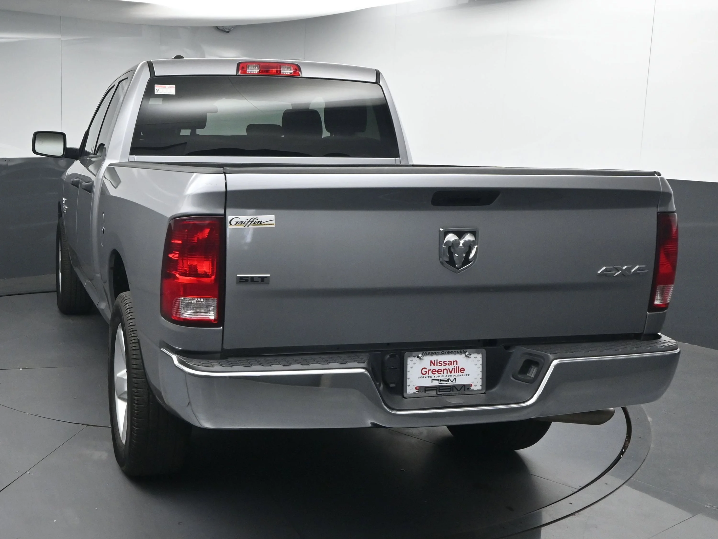 Used 2024 Billet Silver Metallic Clearcoat Ram SLT image 6