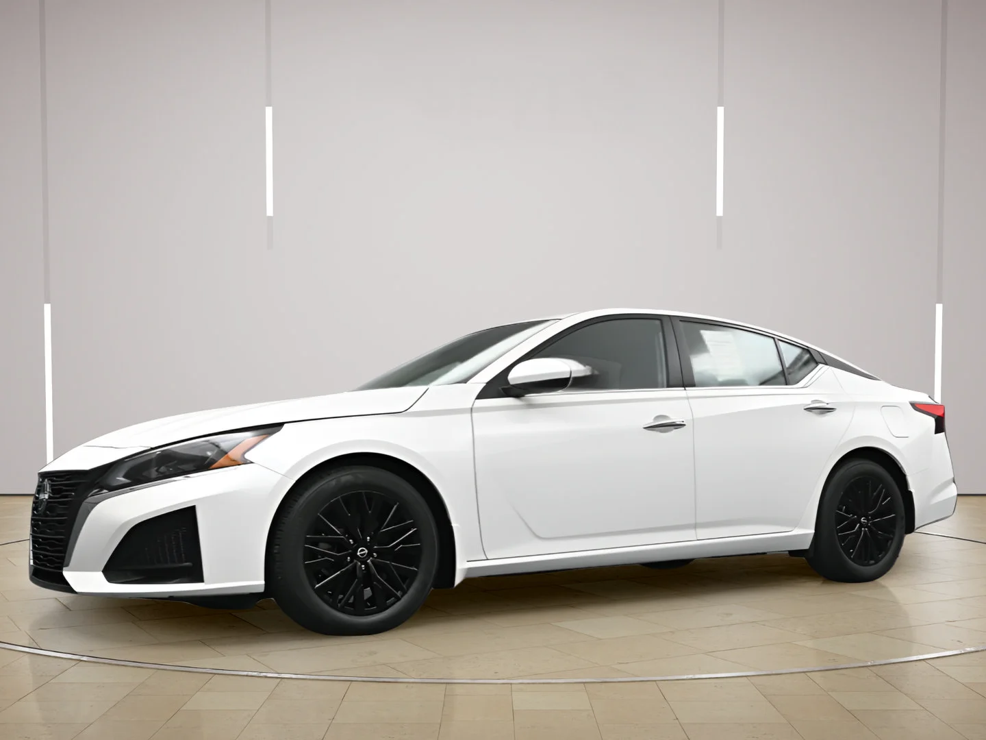 Certified Used 2025 Pearl White Tricoat Nissan SV image 22