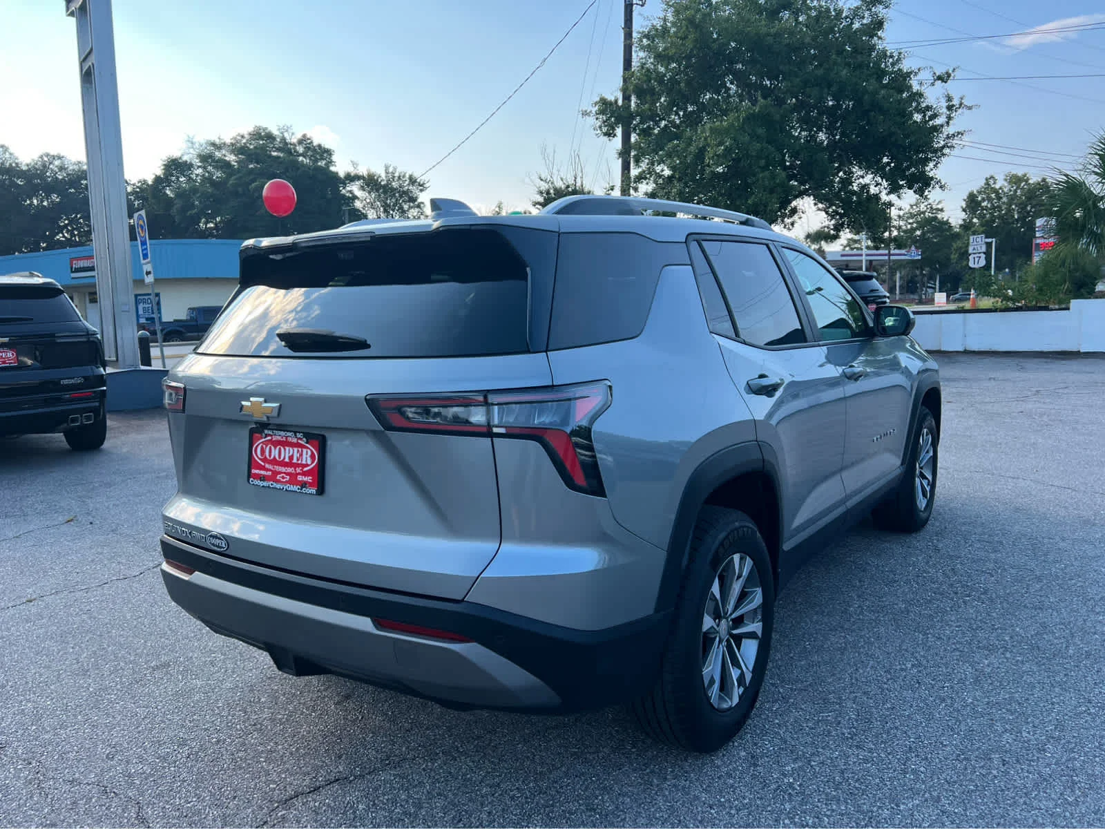Used 2025 Sterling Gray Metallic Chevrolet LT image 3