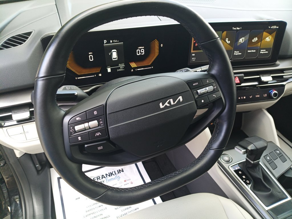 Used 2026 Black Kia EX image 18