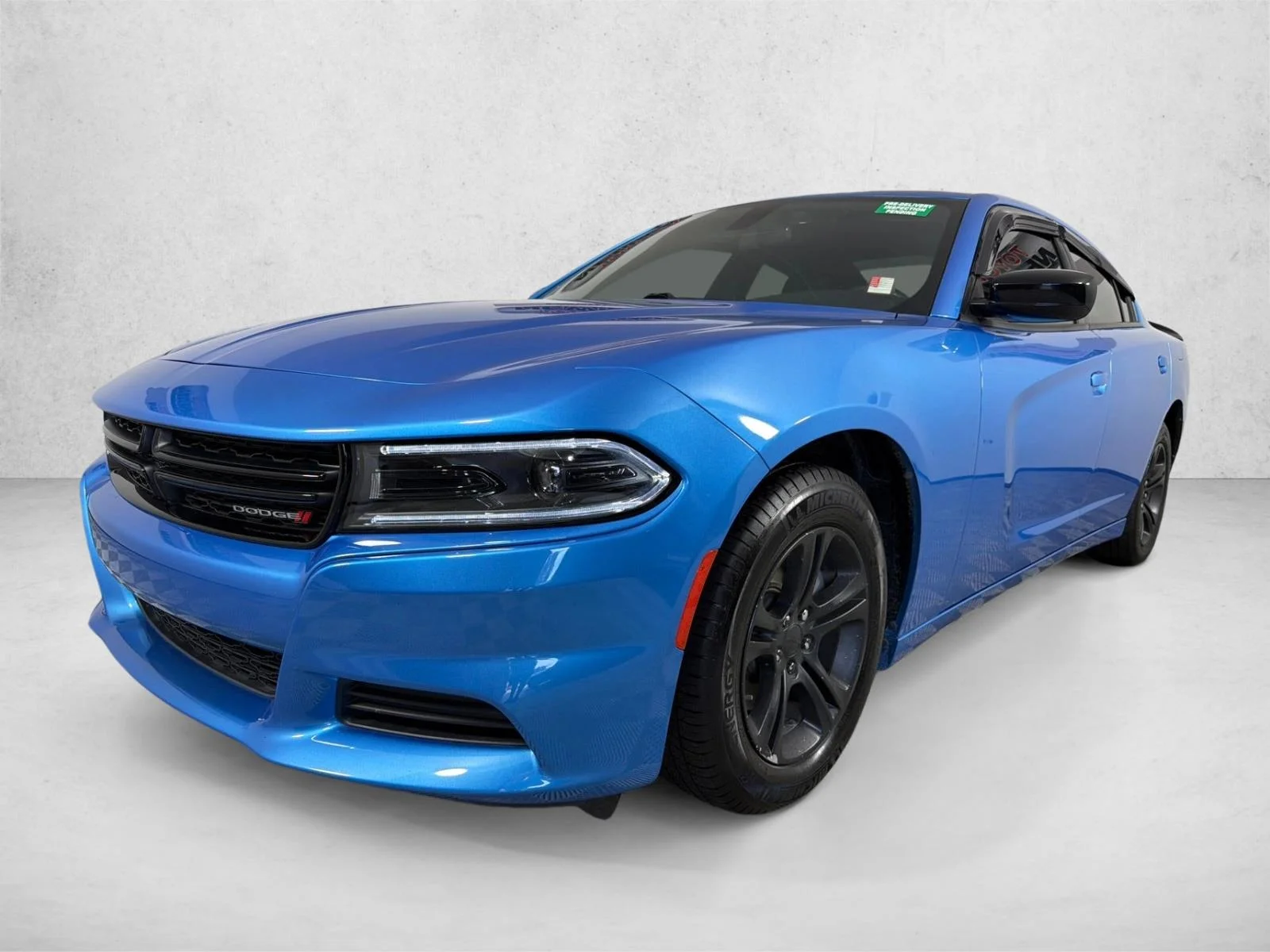 Used 2023 B5 Blue Pearlcoat Dodge SXT image 8