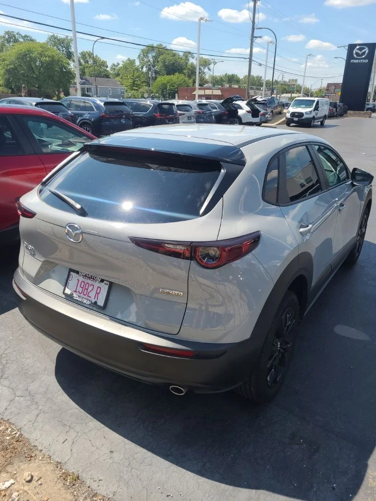 Used 2026 Gray Mazda 2.5 S Select Sport image 3