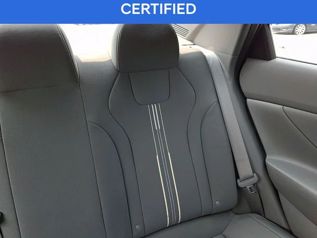 Used 2023 Black Hyundai SEL image 20
