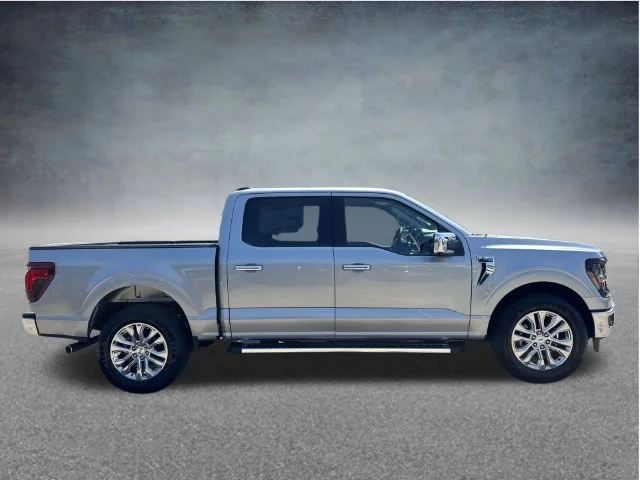 New 2026 Iconic Silver Metallic Ford XLT image 78