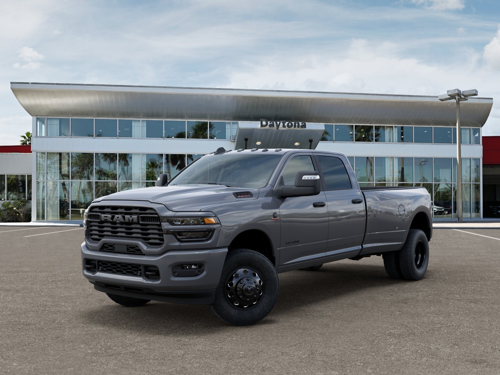 New 2026 Ceramic Gray Clearcoat RAM Big Horn image 27
