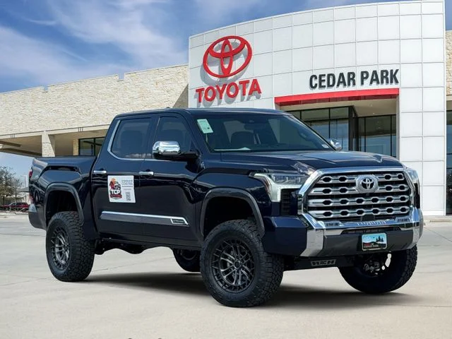 New 2026 Toyota Tundra 1794 Edition 1794 ED. CREWMAX 5.5