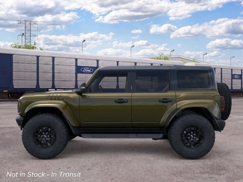 New 2026 Green Ford Raptor image 4