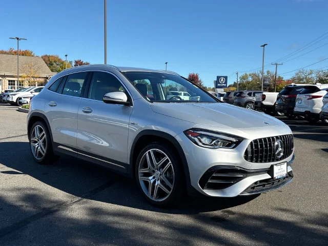 Used 2022 Silver Mercedes-Benz GLA 45 AMG® image 5