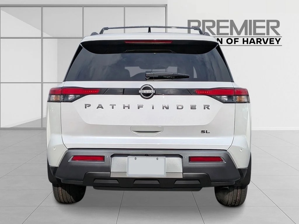 New 2026 Everest White Pearl TriCoat Nissan SL image 3