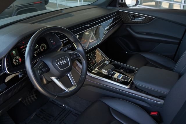 Used 2021 Silver Audi 55 Premium Plus image 27