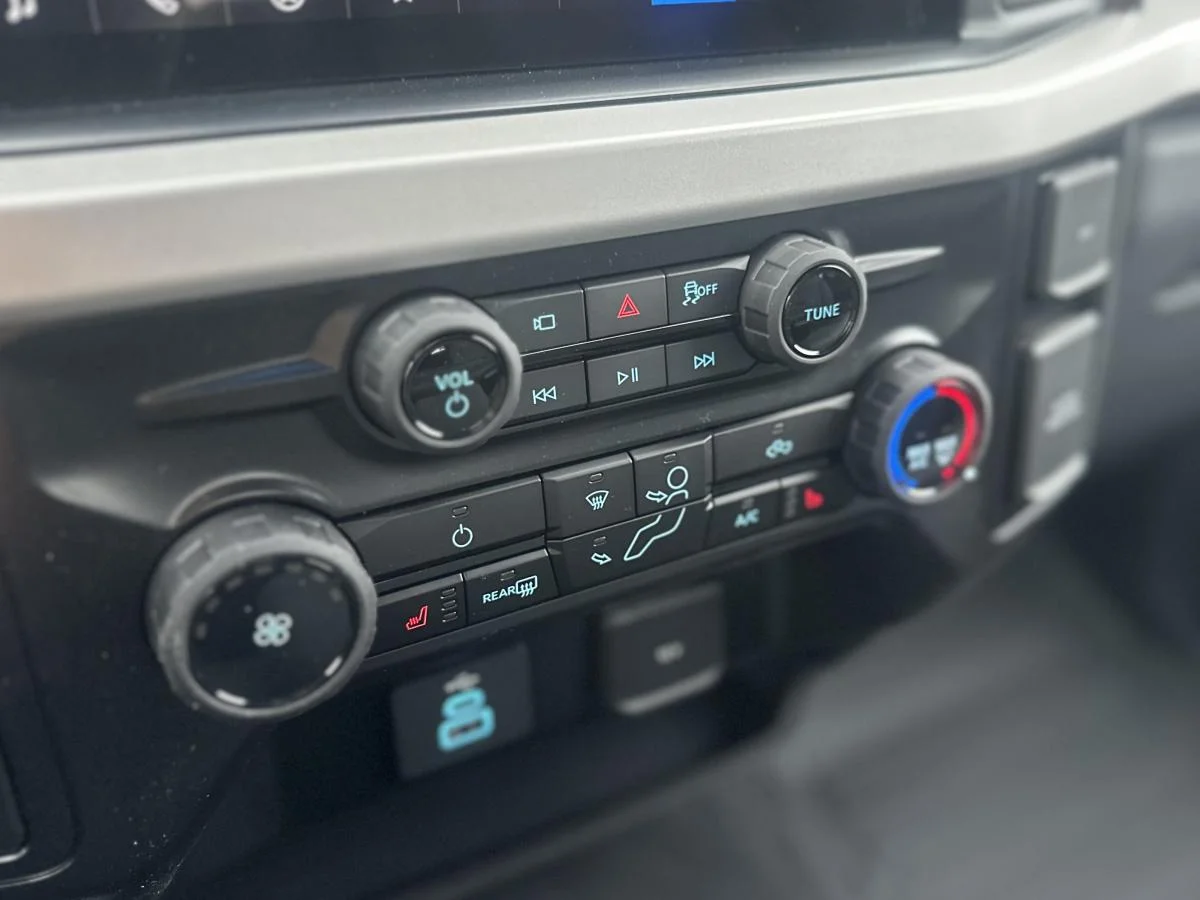 New 2026 White Ford XLT image 23
