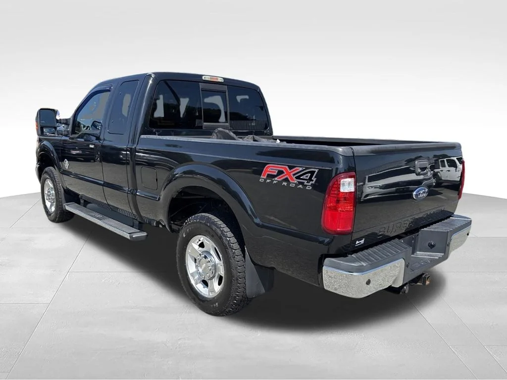 Used 2012 Black Ford Lariat image 3