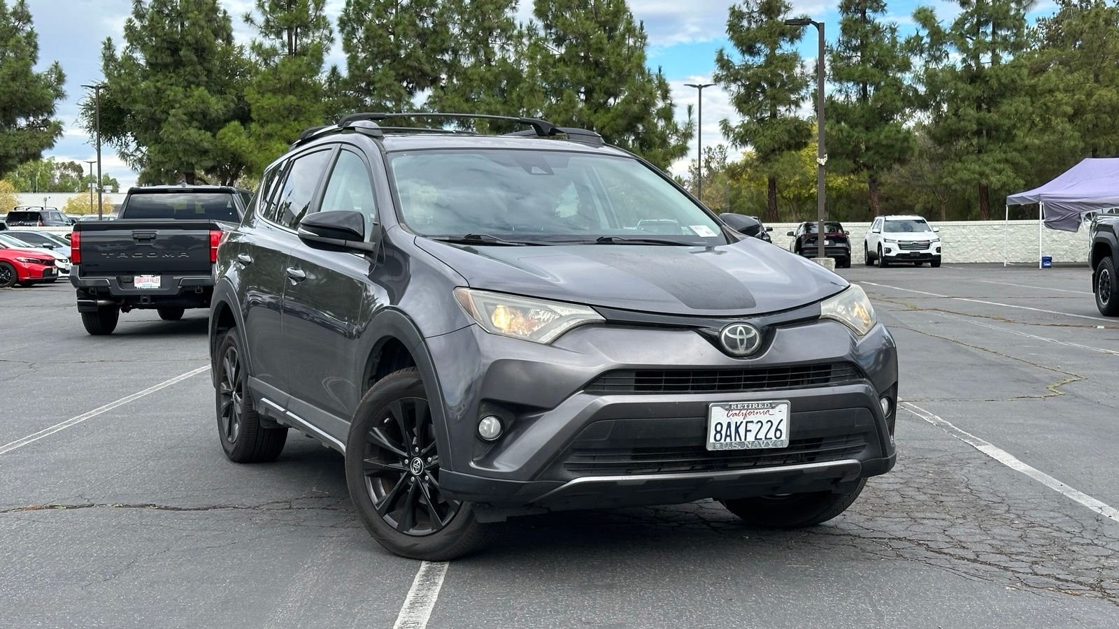 Used 2018 Magnetic Gray Metallic Toyota Adventure image 1