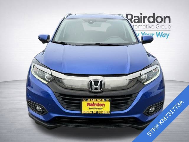 Used 2019 Aegean Blue Metallic Honda EX image 2
