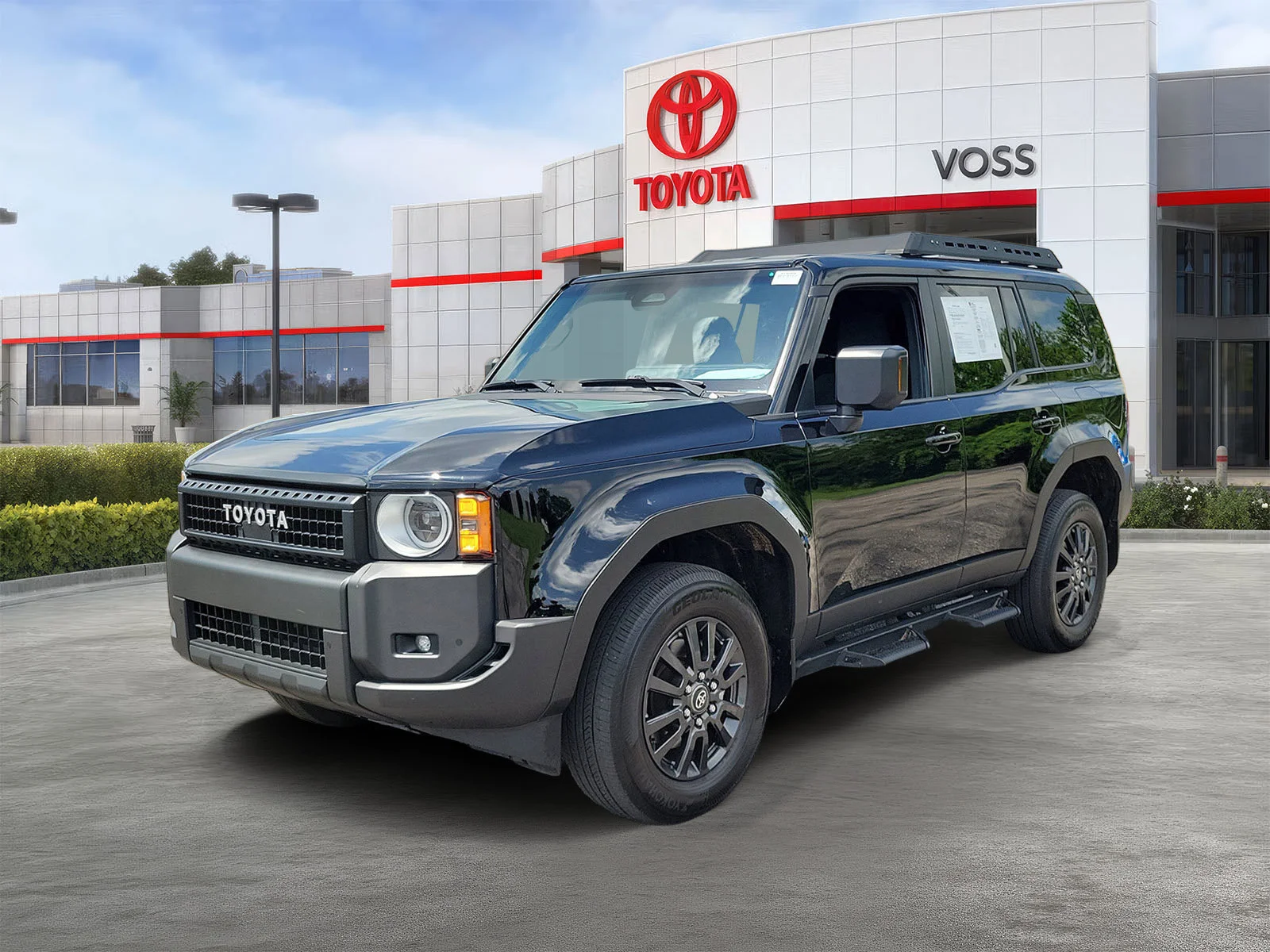 Certified Used 2024 Black Toyota 1958 image 2