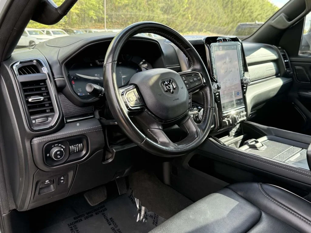 Used 2023 White Ram Limited image 2