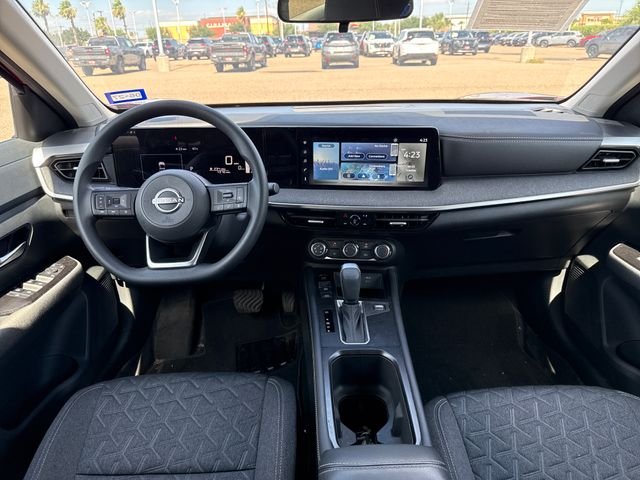 Certified Used 2025 Red Nissan SV image 13
