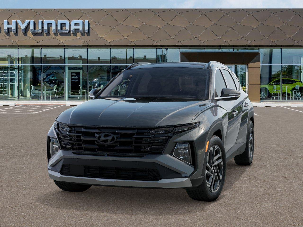 New 2026 Amazon Gray Hyundai Limited image 6
