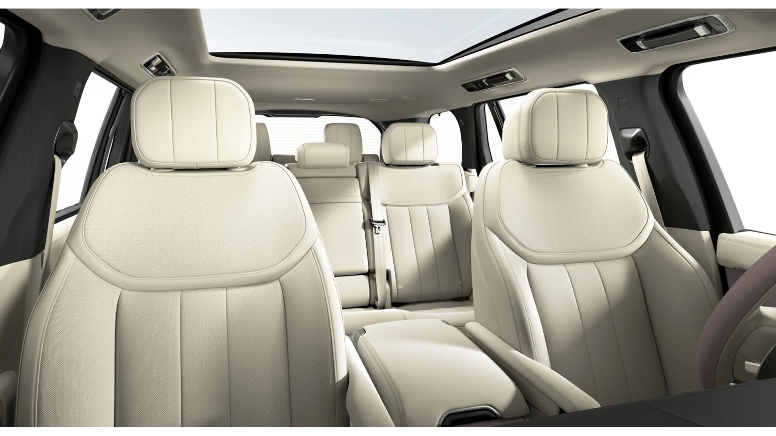 New 2026 Ethereal Frost Silver in gloss finish LAND ROVER SE 7 Seats 400PS image 6