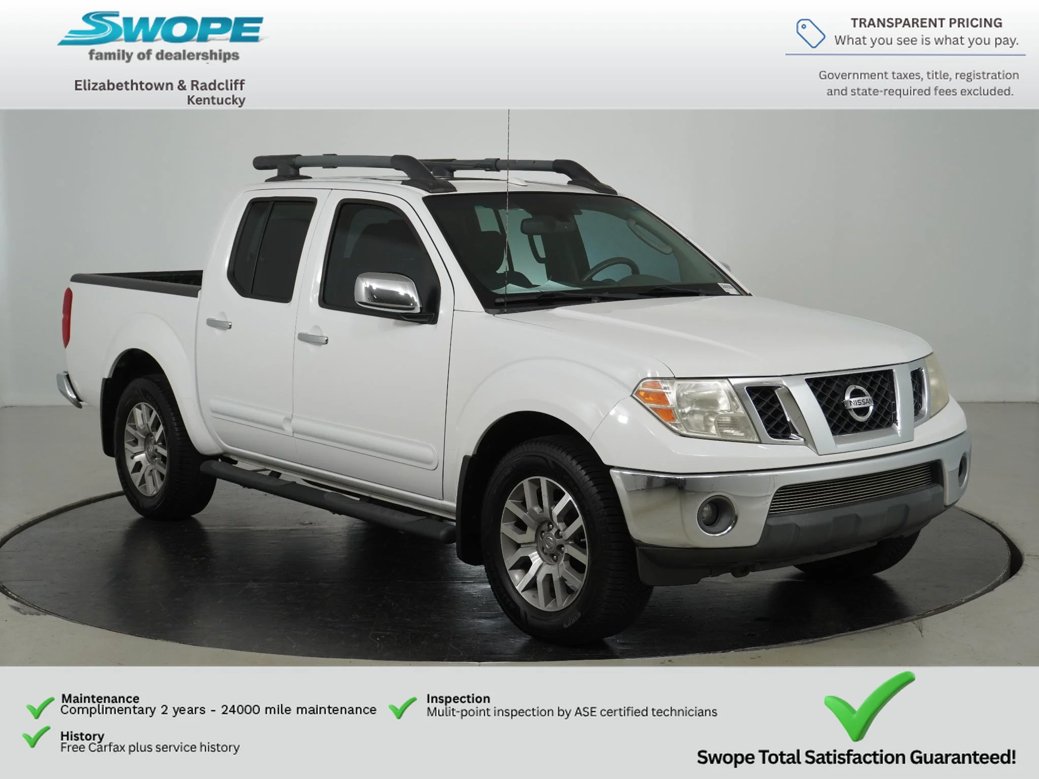 2011 Nissan Frontier