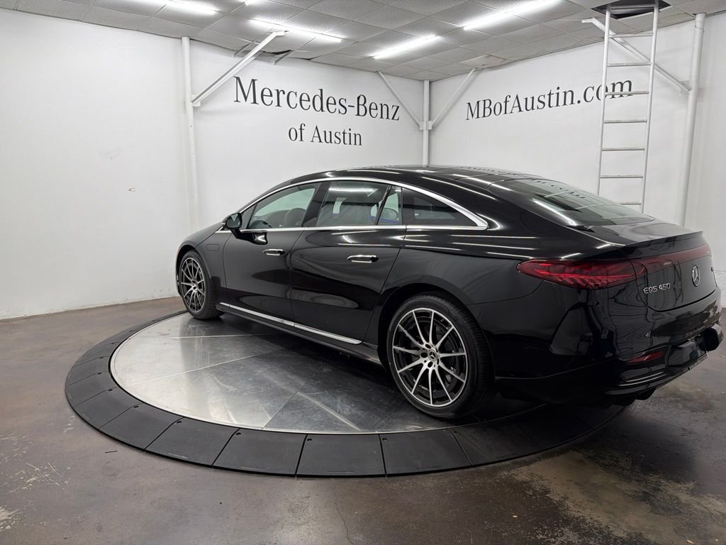 New 2026 Black Mercedes-Benz EQS 450 image 5