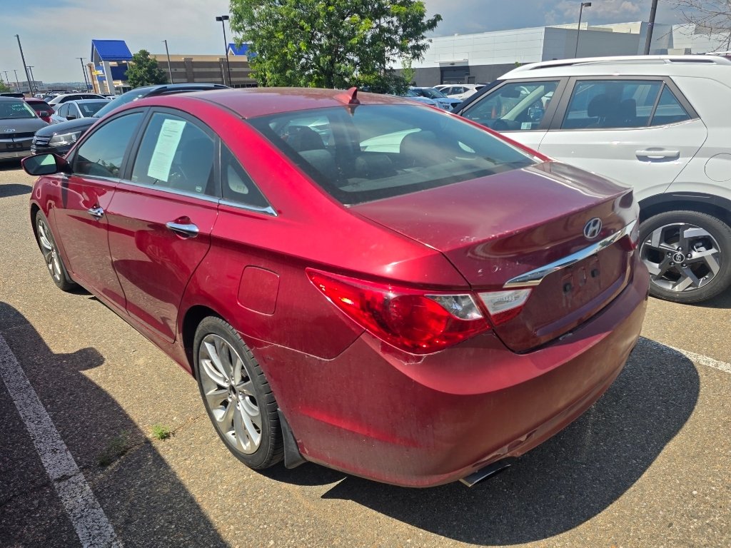 Used 2011 Hyundai Sonata SE with VIN 5NPEC4ACXBH196399 for sale in Loveland, CO
