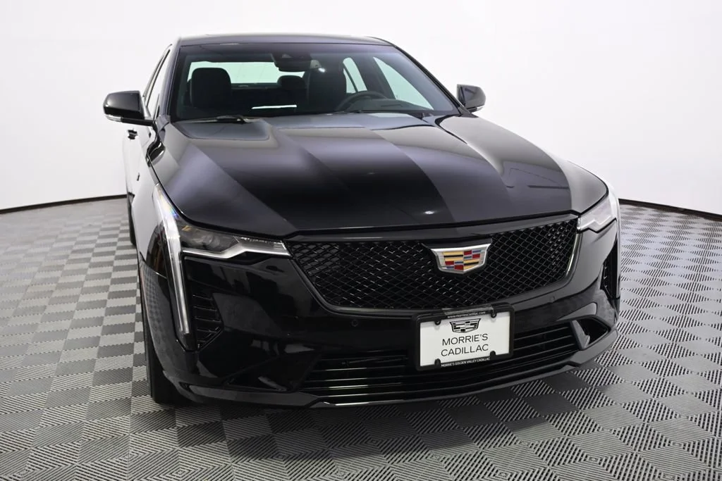 New 2026 Black Raven Cadillac Premium Luxury image 9